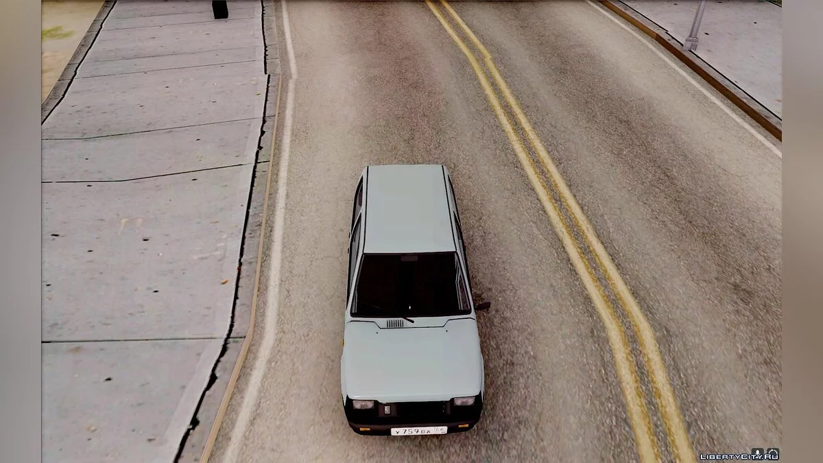 ОКА 1111 KAMAZ / GTA San Andreas