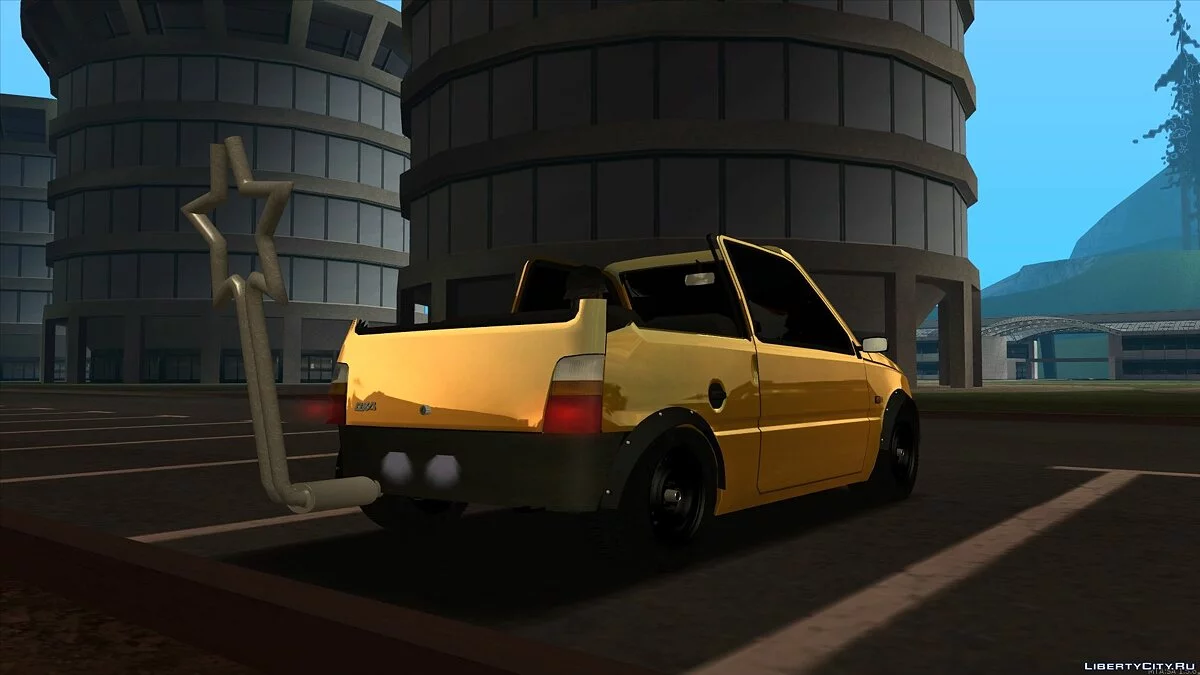 OKA (ССD) / GTA San Andreas