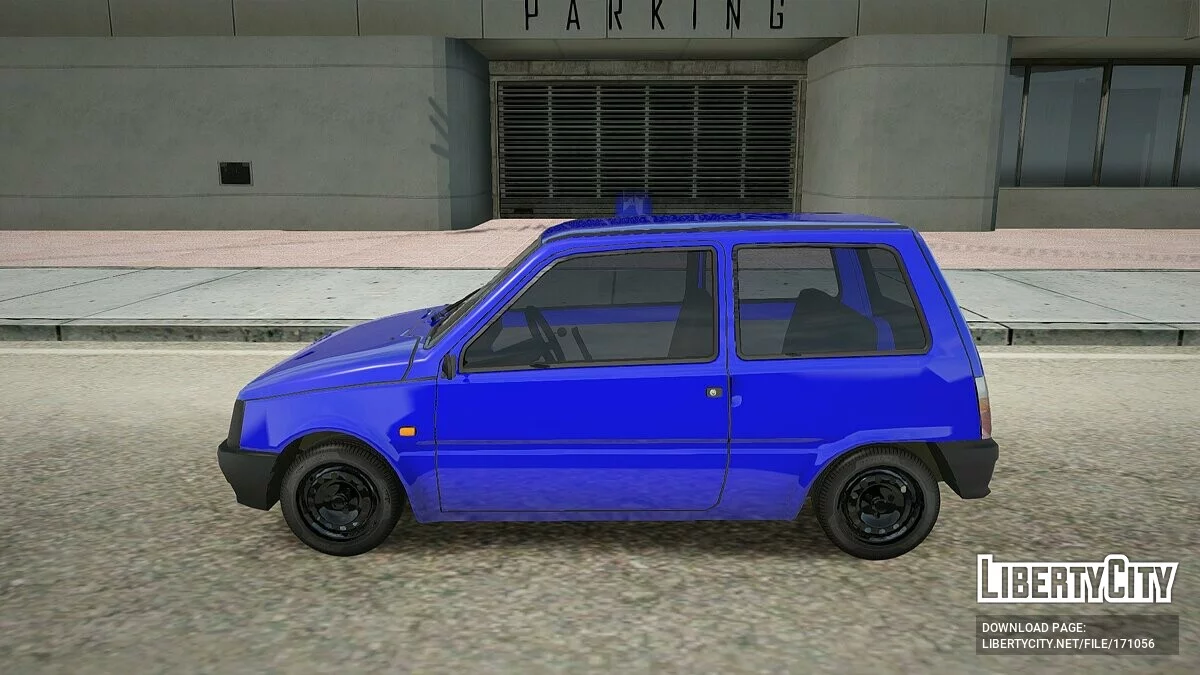 VAZ 1111 / GTA San Andreas