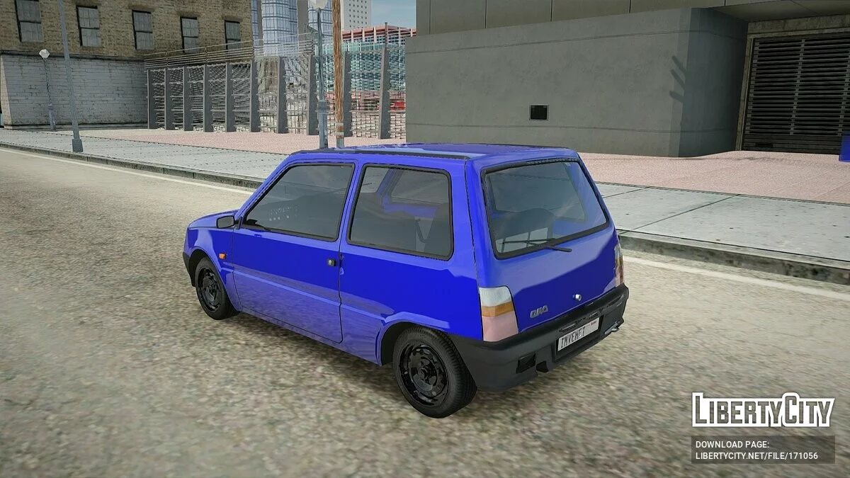 VAZ 1111 / GTA San Andreas