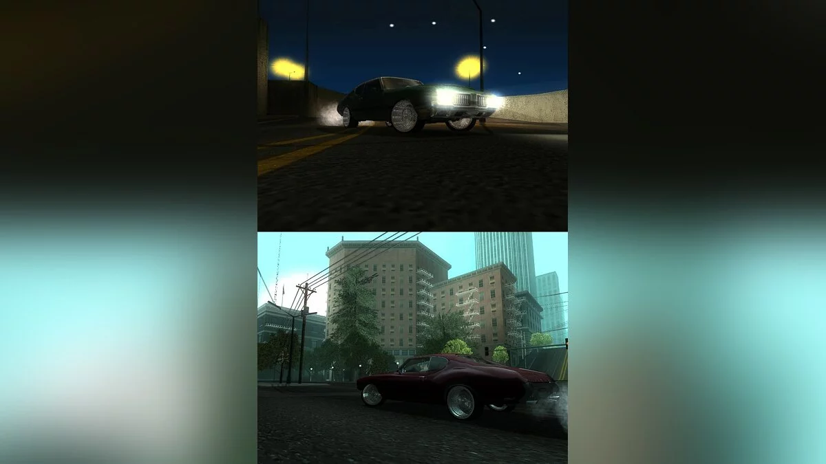 Oldsmobile 442 / GTA San Andreas