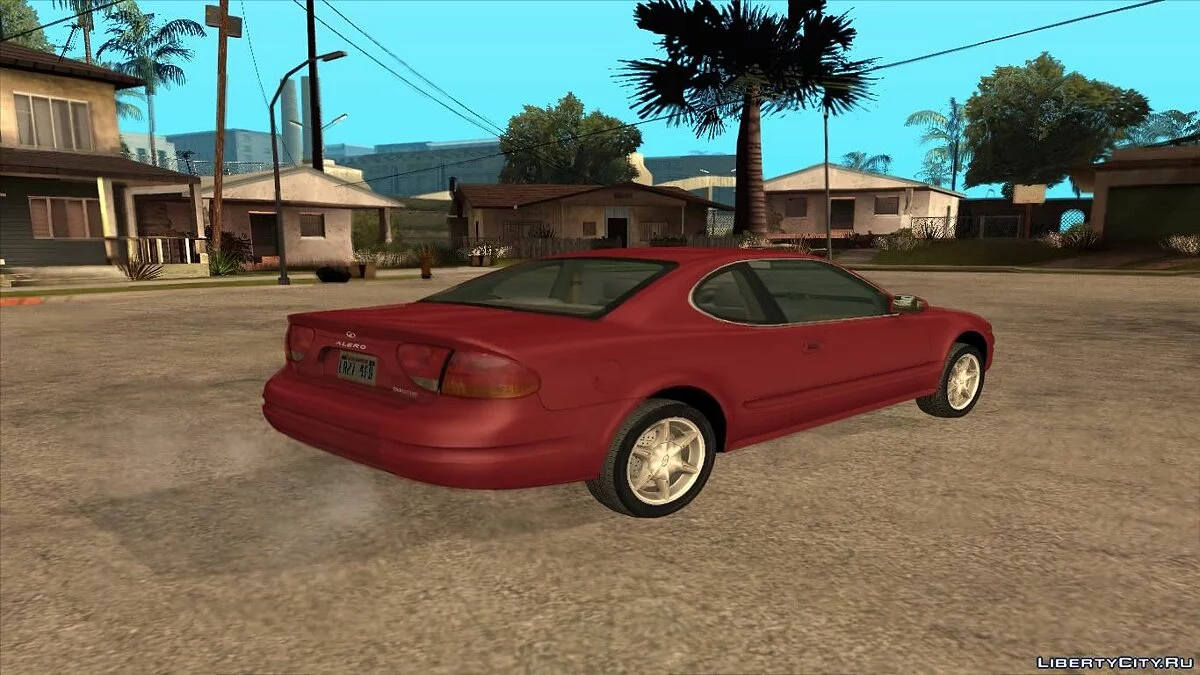 2003年奥兹莫比尔阿莱罗 / GTA San Andreas