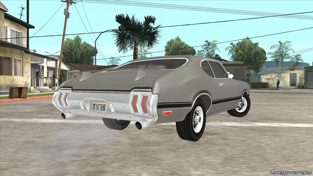 Oldsmobile 442 Cutlass 1970 / GTA San Andreas