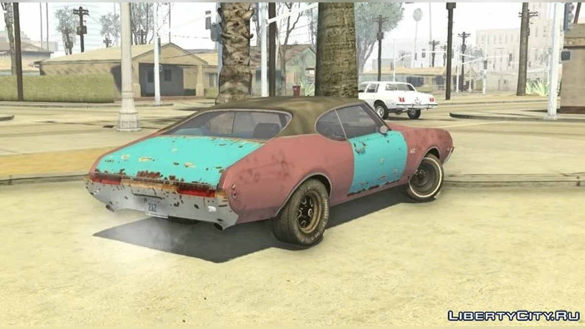 Oldsmobile Cutlass 1968 / GTA San Andreas
