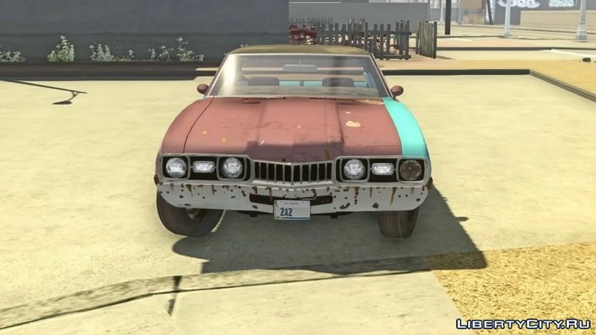 Oldsmobile Cutlass 1968 / GTA San Andreas