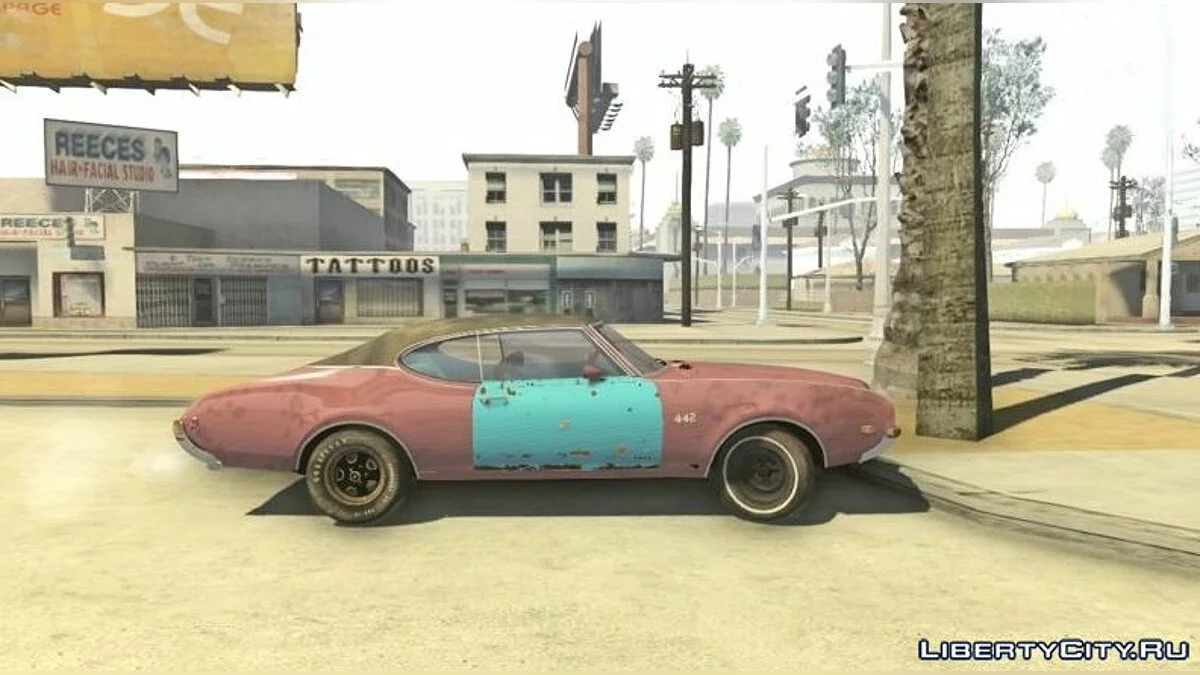 Oldsmobile Cutlass 1968 / GTA San Andreas