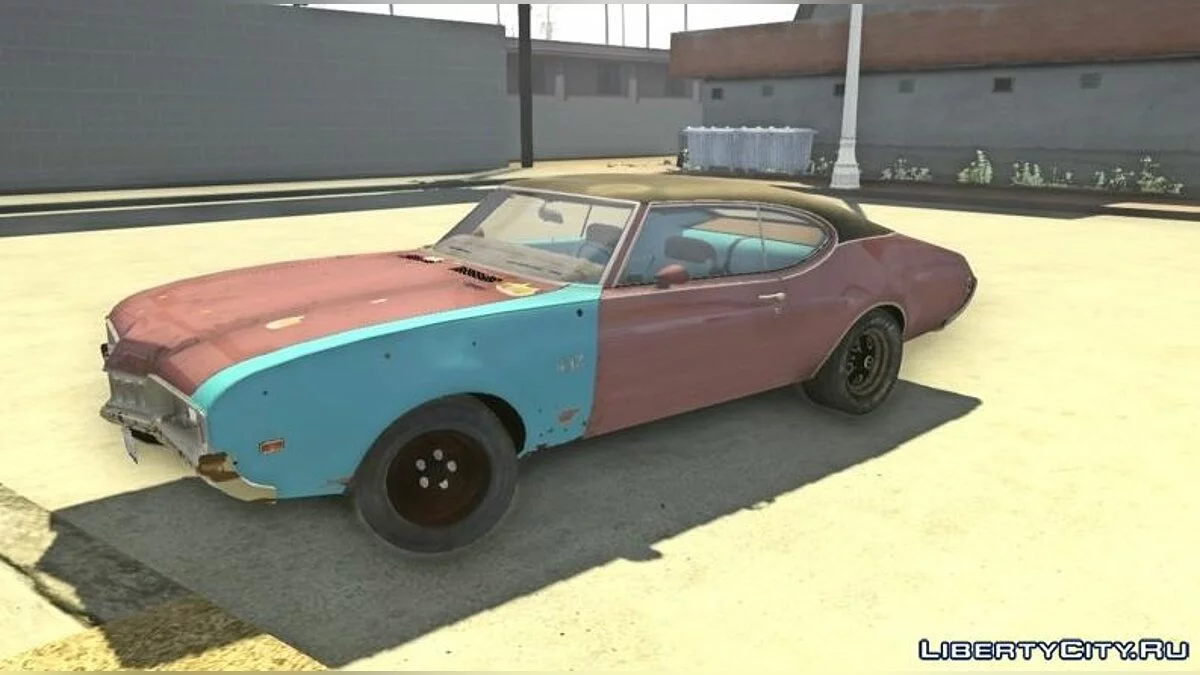 Oldsmobile Cutlass 1968 / GTA San Andreas