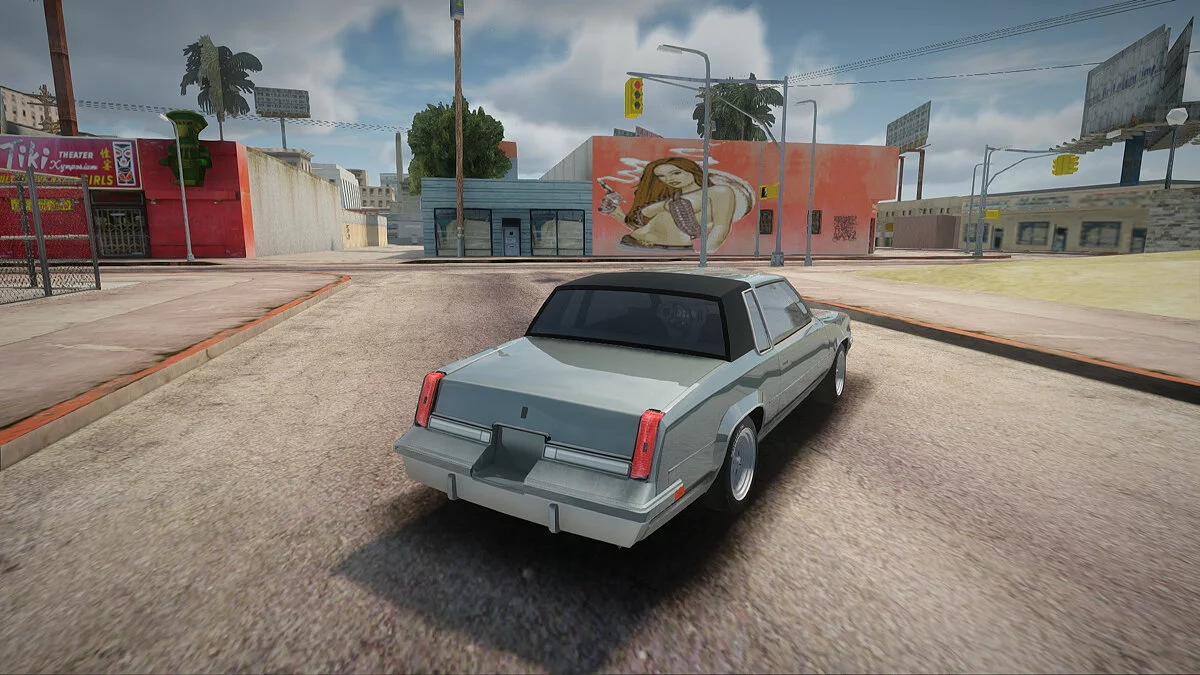 Oldsmobile Cutlass 1987 / GTA San Andreas