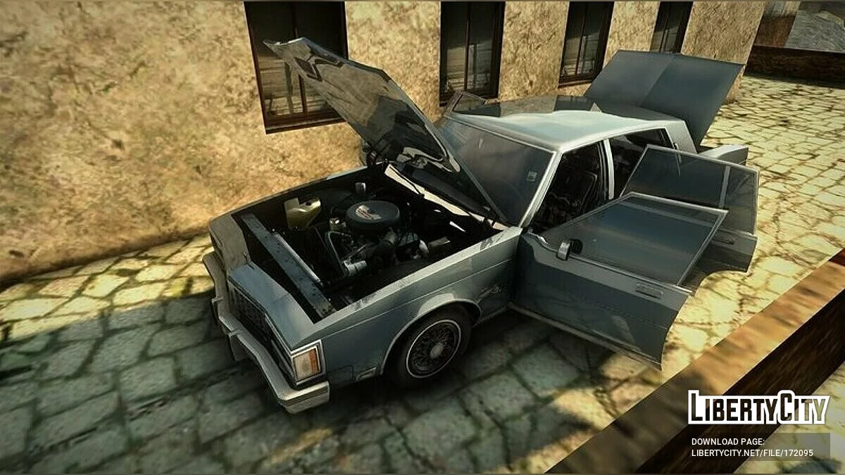 Oldsmobile 98 Regency Brougham Sedan 1980 / GTA San Andreas