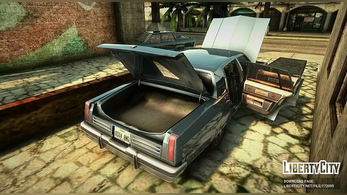 Oldsmobile 98 Regency Brougham Sedan 1980 / GTA San Andreas
