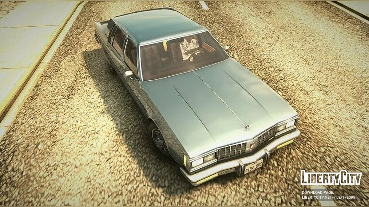 Oldsmobile 98 Regency Brougham Sedan 1980 / GTA San Andreas