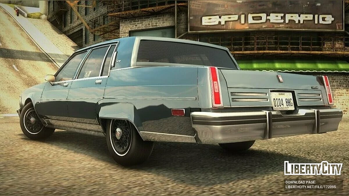 Oldsmobile 98 Regency Brougham Sedan 1980 / GTA San Andreas