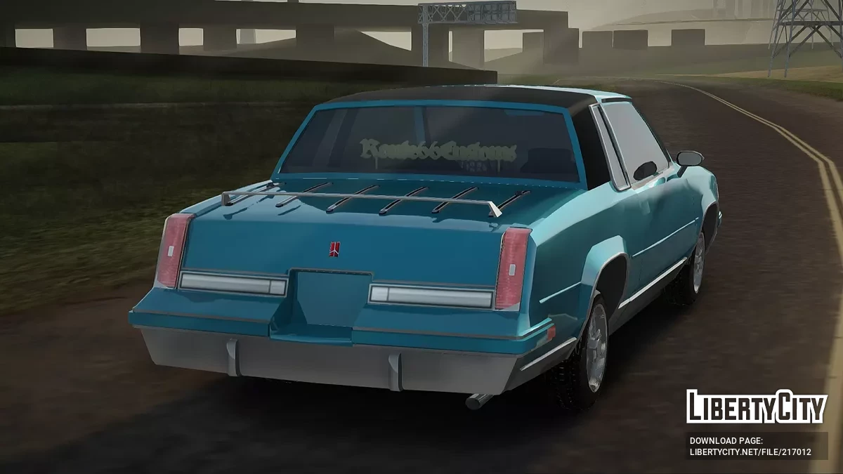 Oldsmobile Cutlass 1987 / GTA San Andreas