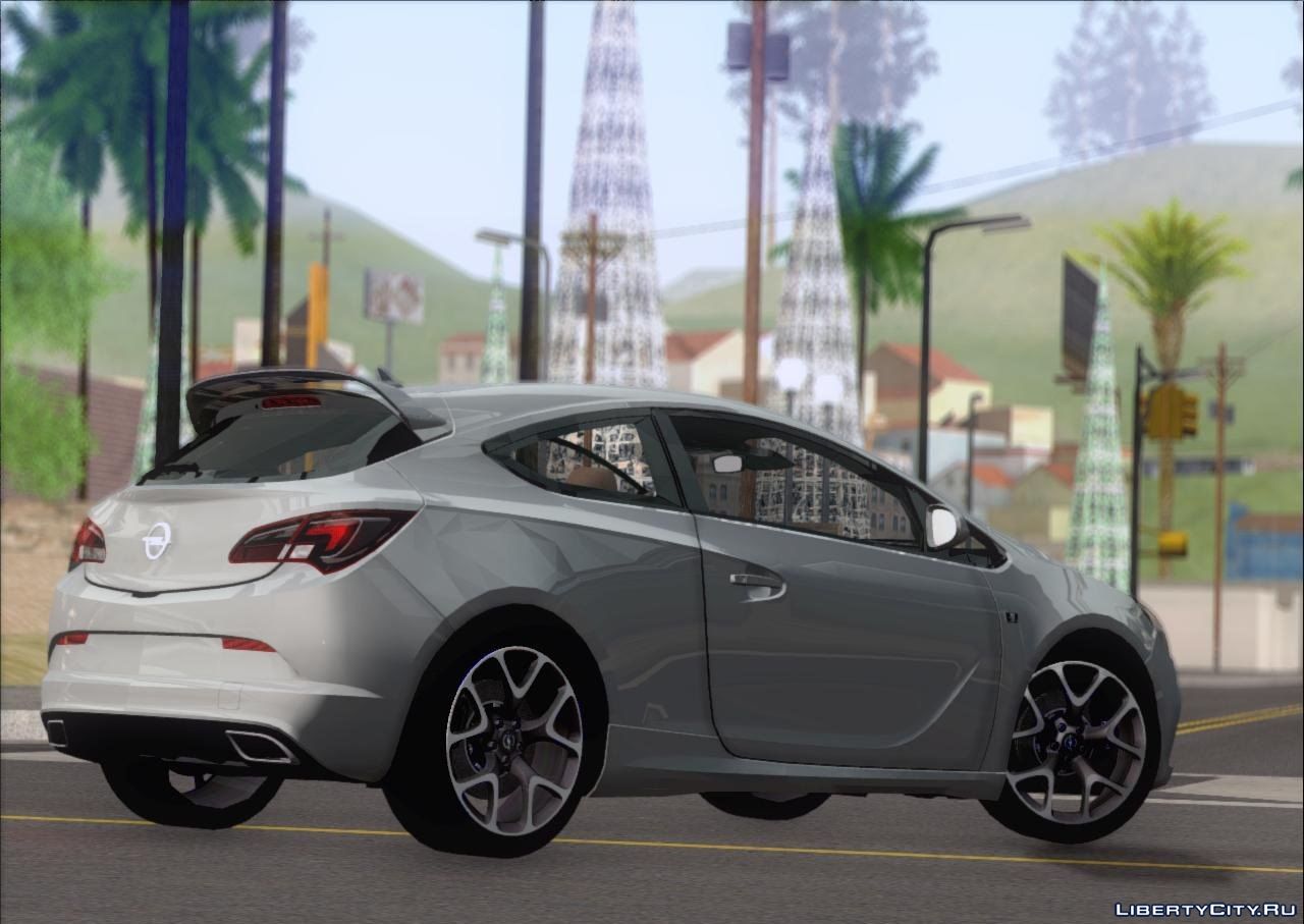 Opel astra для gta 5 фото 14