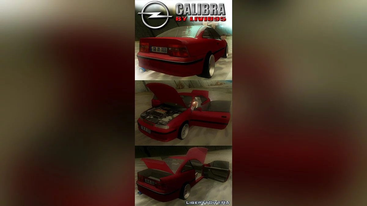 Opel Calibra / جي تي إيه سان أندرياس