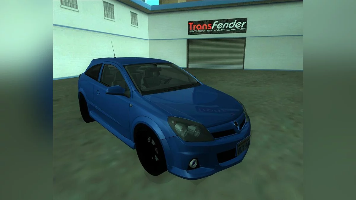 Opel Astra GSI / GTA San Andreas