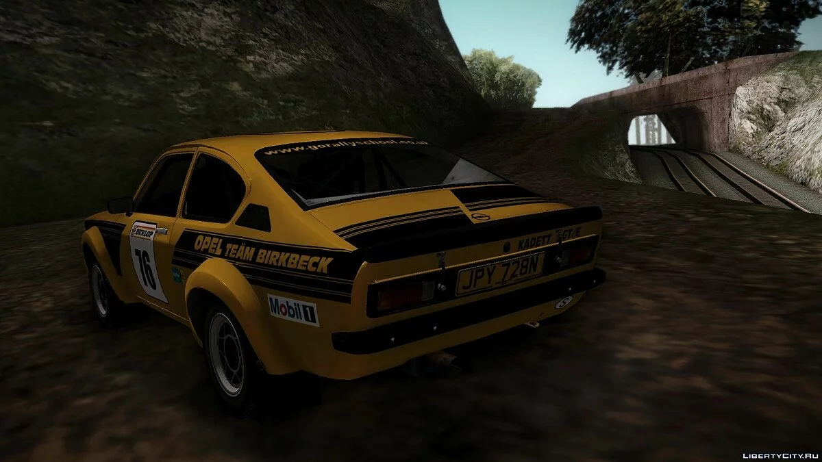 Opel Kadette / GTA San Andreas