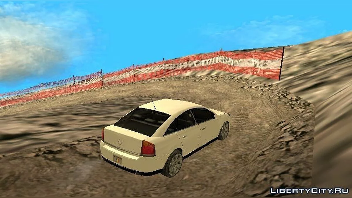 Opel Vectra 2005 / GTA San Andreas