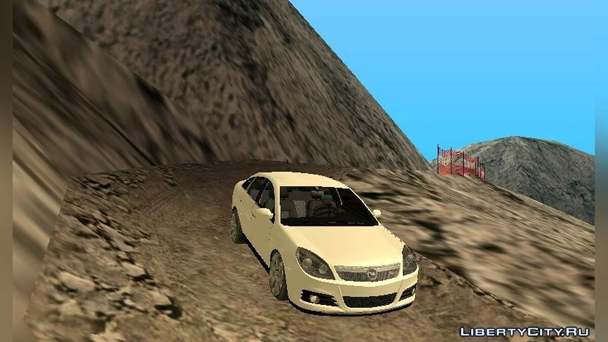 Opel Vectra 2005 / GTA San Andreas