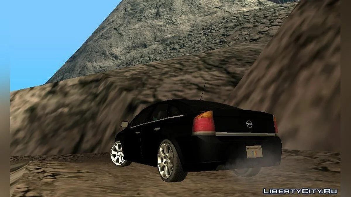 Opel Vectra 2005 / GTA San Andreas