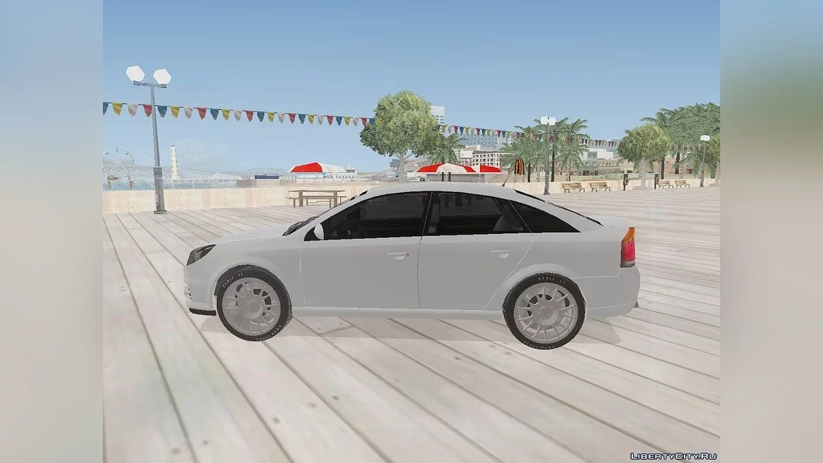 Opel Vectra "Merci grand-père pour la victoire !" / GTA San Andreas