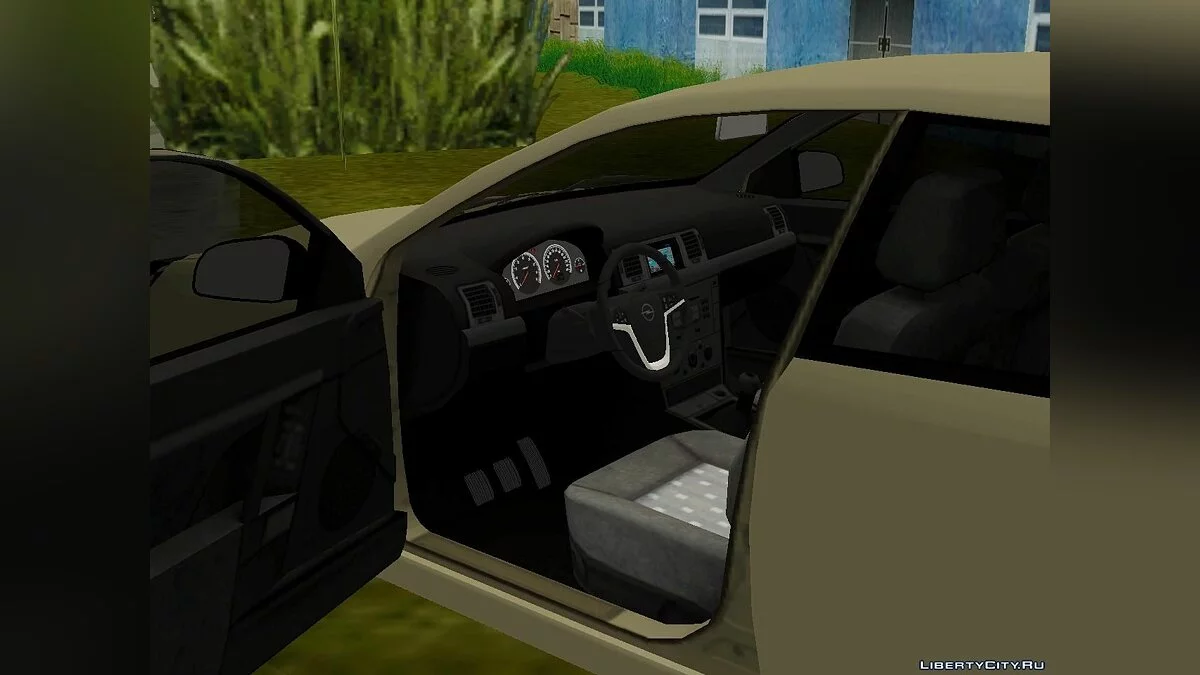 Opel Vectra "Merci grand-père pour la victoire !" / GTA San Andreas