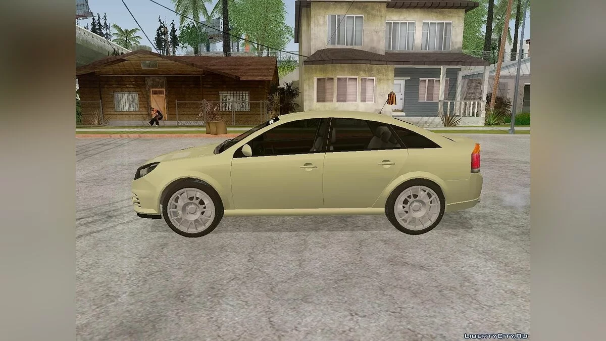 Opel Vectra "Merci grand-père pour la victoire !" / GTA San Andreas