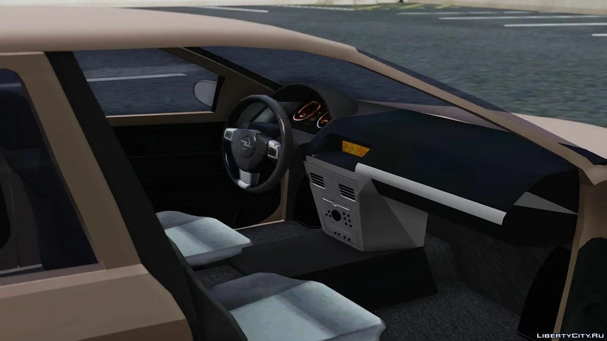 2008 Opel Astra Sedan / GTA San Andreas