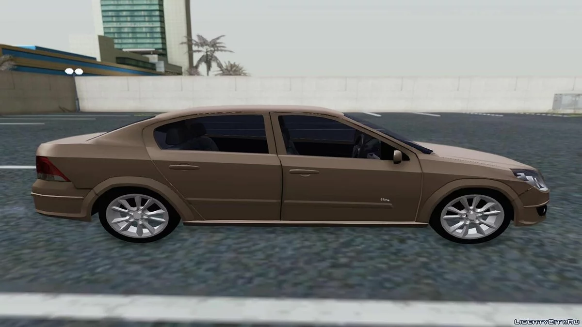 2008 Opel Astra Sedan / GTA San Andreas