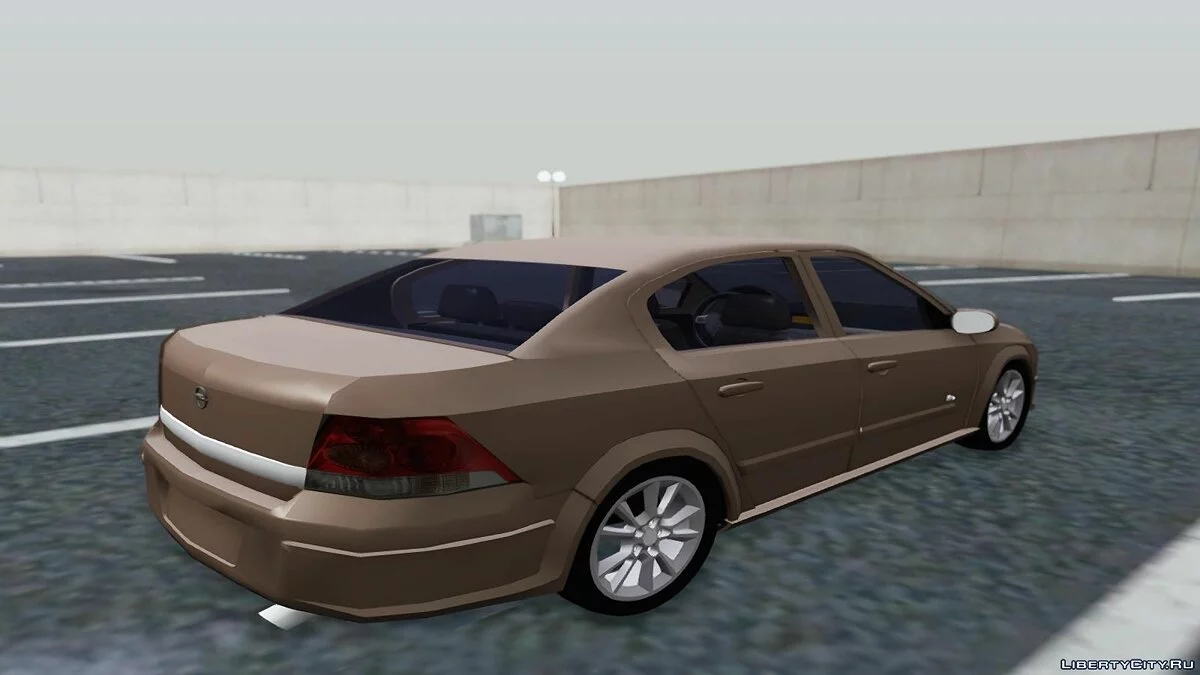 2008 Opel Astra Sedan / GTA San Andreas