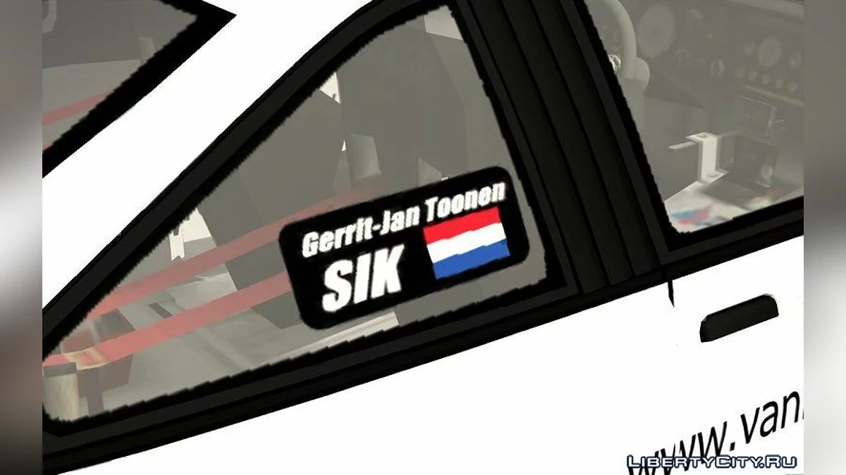 Drift Manta (edición Oschersleben 2016) / GTA San Andreas