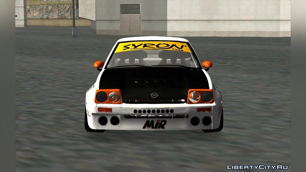 Drift Manta (edición Oschersleben 2016) / GTA San Andreas