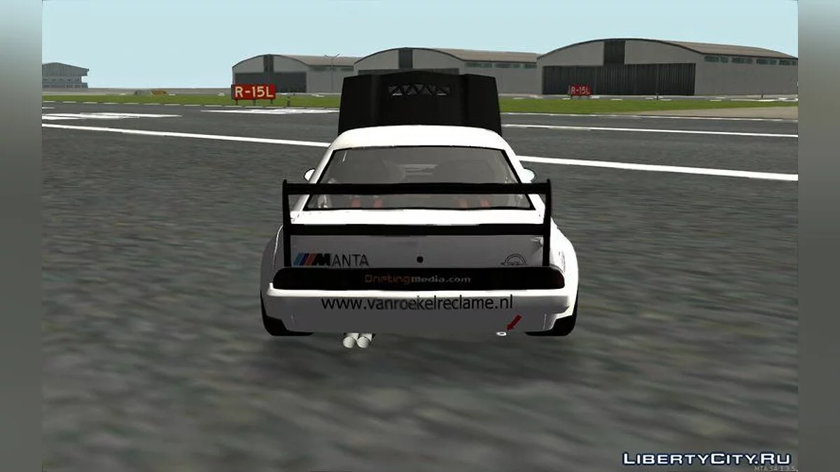 Drift Manta (edición Oschersleben 2016) / GTA San Andreas