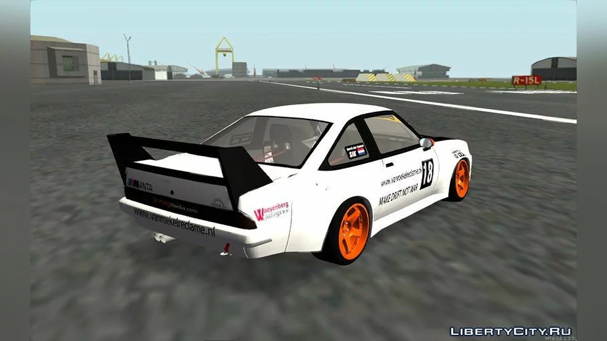 Drift Manta (edición Oschersleben 2016) / GTA San Andreas