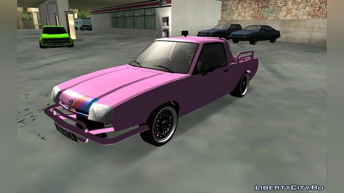 Opel Manta Pickup (Manta the Movie) / GTA San Andreas