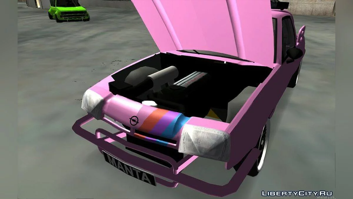 Opel Manta Pickup (Manta the Movie) / GTA San Andreas