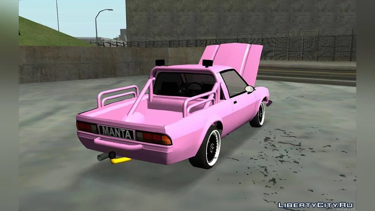 Opel Manta Pickup (Manta the Movie) / GTA San Andreas