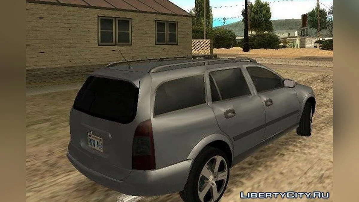 1999年欧宝Astra G定制版 / GTA San Andreas
