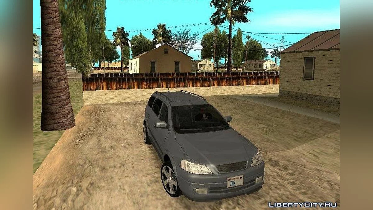 1999年欧宝Astra G定制版 / GTA San Andreas