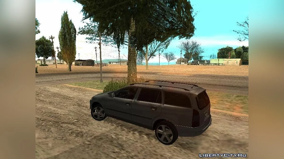 1999年欧宝Astra G定制版 / GTA San Andreas