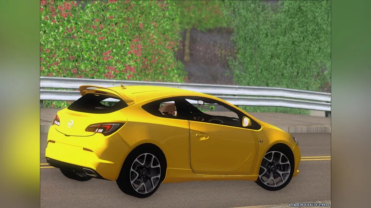 Opel Astra J OPC / GTA San Andreas