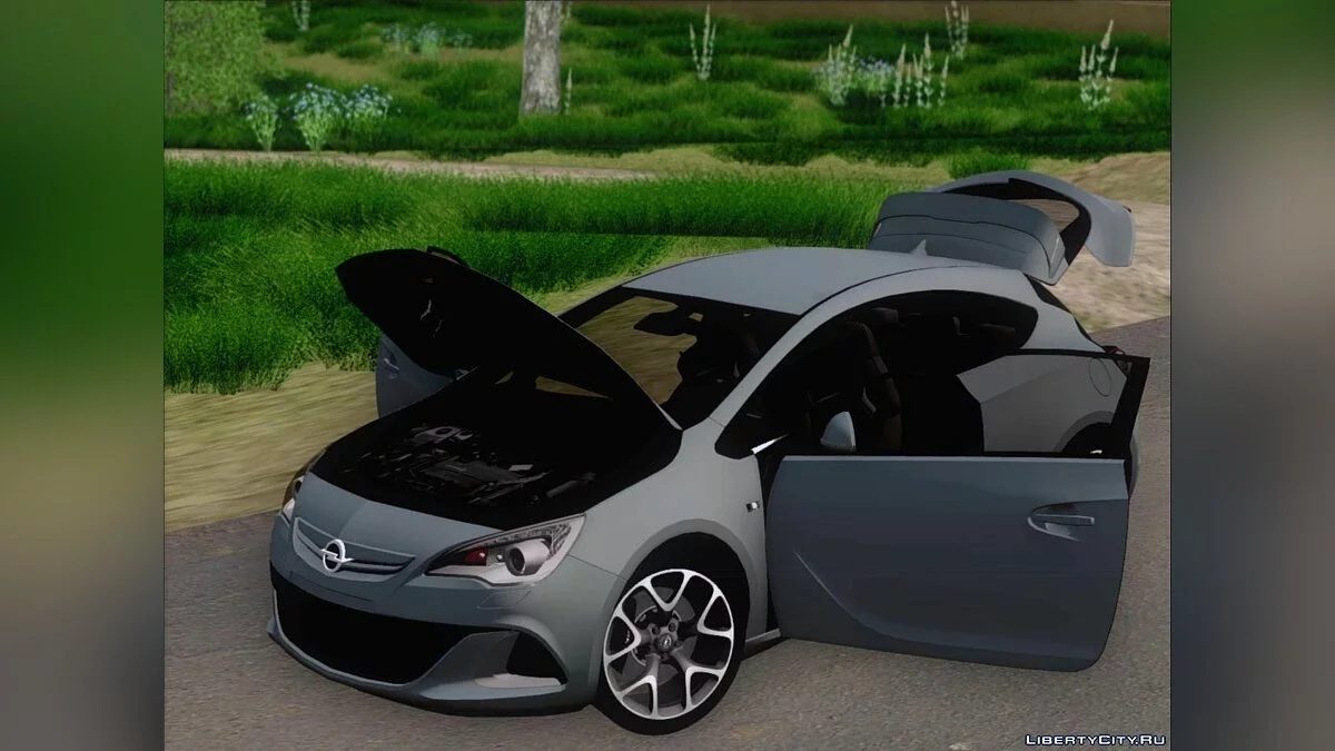 Opel Astra J OPC / GTA San Andreas