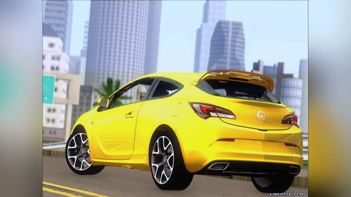 Opel Astra J OPC / GTA San Andreas