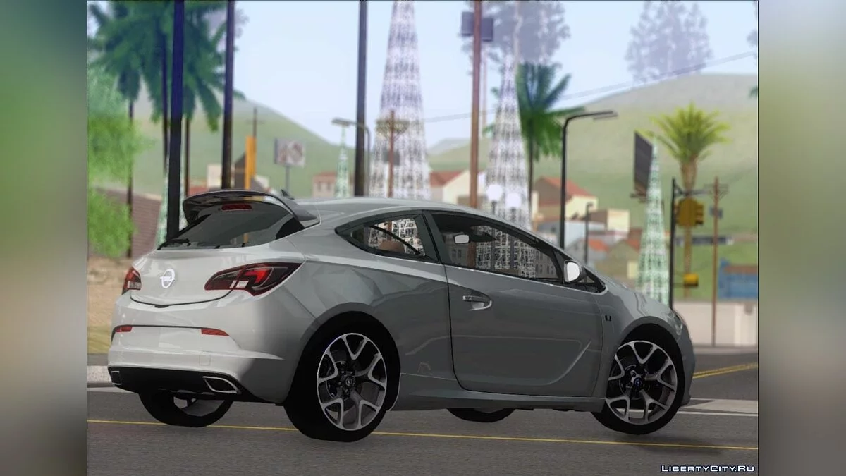 Opel Astra J OPC / GTA San Andreas