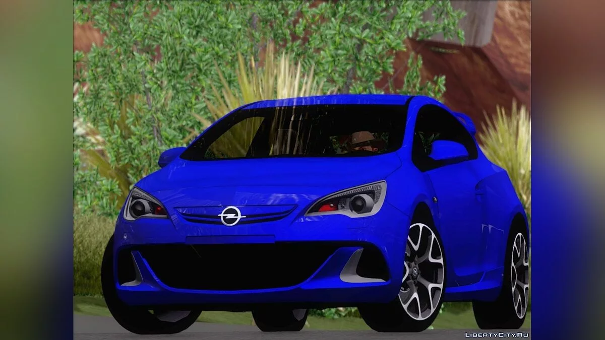 Opel Astra J OPC / GTA San Andreas