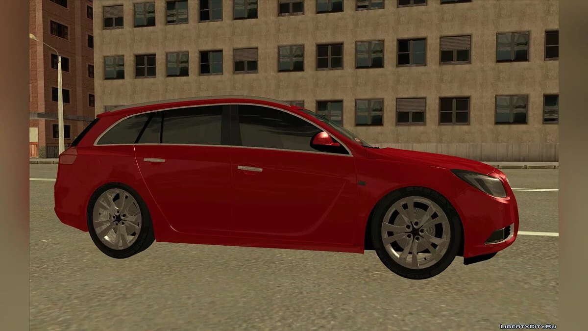 Opel Insignia Wagon / GTA San Andreas