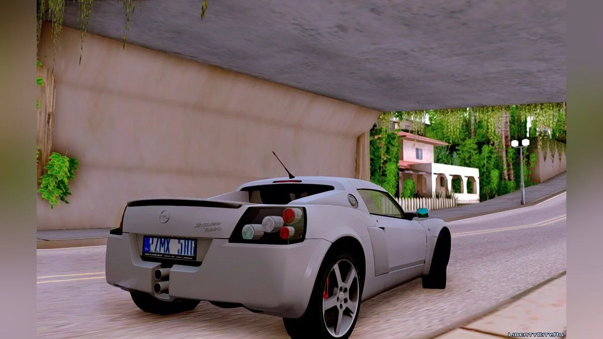 Opel Speedster Turbo - Сток 2004 / GTA San Andreas