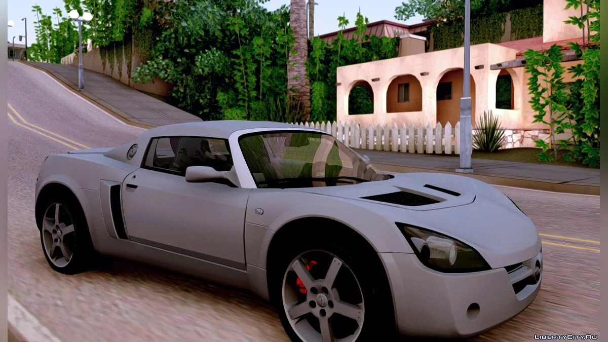 Opel Speedster Turbo - Сток 2004 / GTA San Andreas