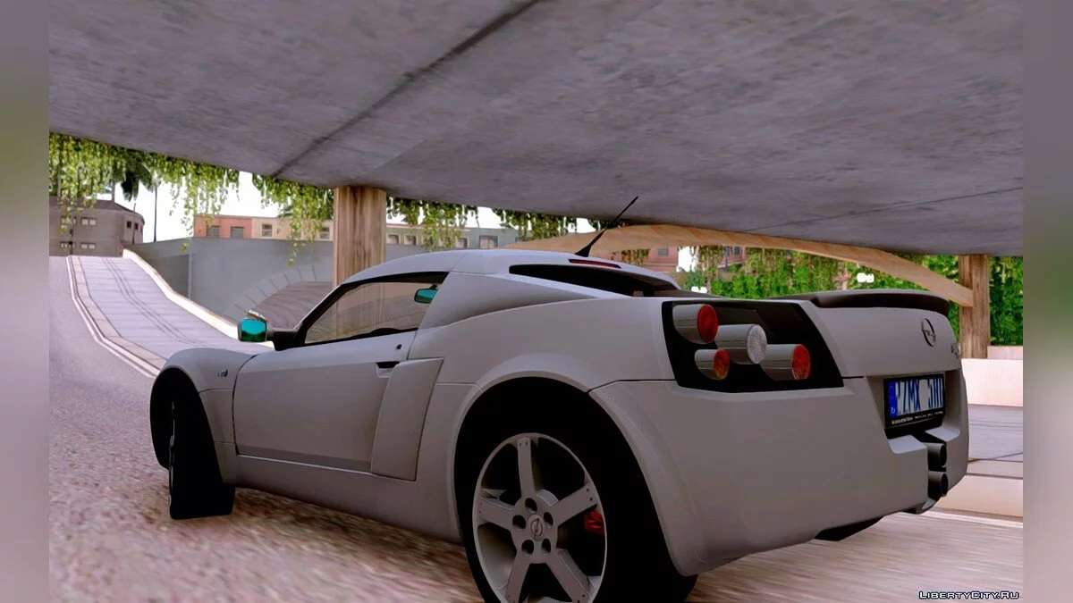 Opel Speedster Turbo - Сток 2004 / GTA San Andreas