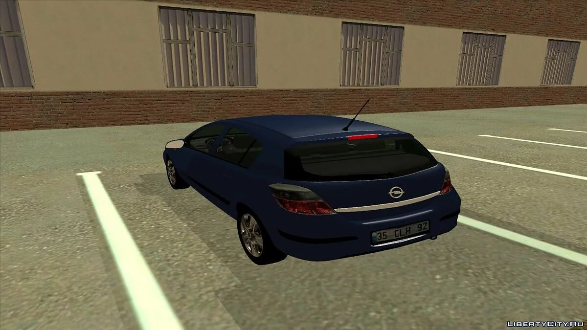 Opel Astra H / GTA San Andreas